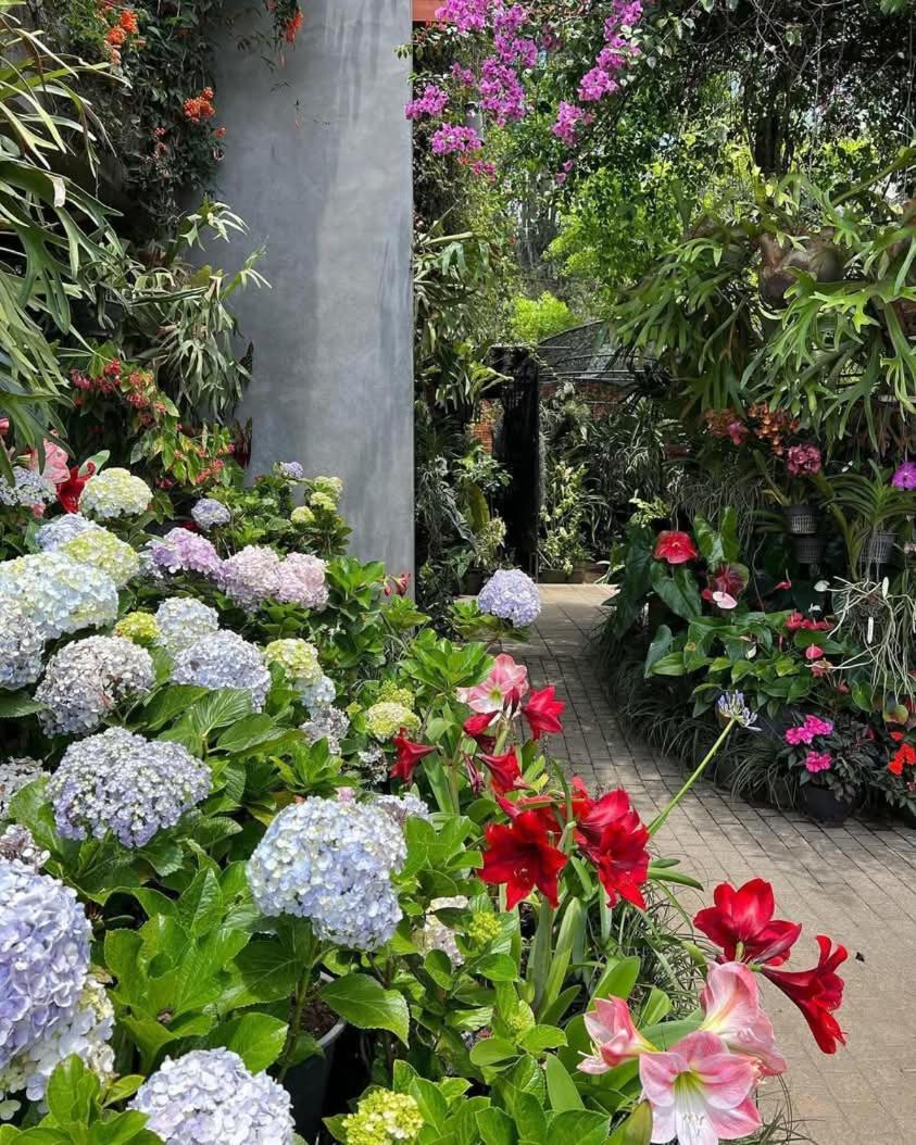 Ella Flower Garden Resort Eksteriør bilde